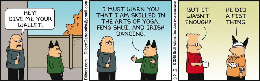 Dilbert Cartoon